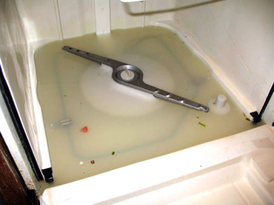 Посудомоечная машина не сливает воду | Вызов стирального мастера на дом в Бронницах